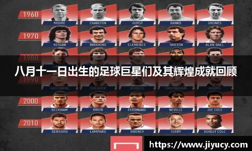 八月十一日出生的足球巨星们及其辉煌成就回顾